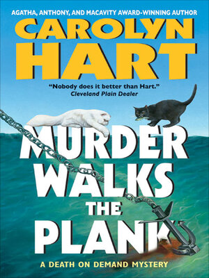 cover image of Murder Walks the Plank
